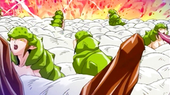 Hundreds of monsters attack sexy female cuties