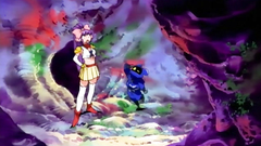 Ugly evil monster loves to fuck sexy hentai girls