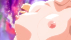 Naked busty lesbians in awesome hentai cartoon