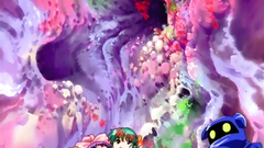 Naked busty lesbians in awesome hentai cartoon