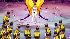 Crazy monsters want to fuck handsome female babes