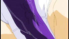 Hot and busty redhead cutie plays with massive erection