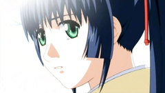 Erotic hentai teenager's story with pretty brunette girl