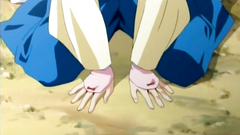 Erotic hentai teenager's story with pretty brunette girl