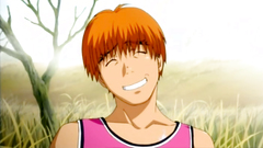 Erotic hentai teenager's story with pretty brunette girl