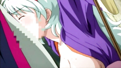 Ugly creature fucks pretty busty hentai babe