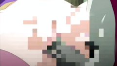 Ugly creature fucks pretty busty hentai babe