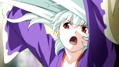 Naked babe tied up and fucked in the woods