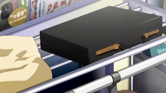 Sexy schoolgirl in shirt skirt gets jizzed in public