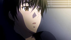 Sexy girl with long legs plays with big cock