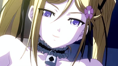 Sexy girl with long legs plays with big cock