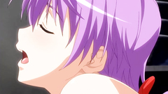 Busty girl in sexy lingerie rides his dick in cowgirl position