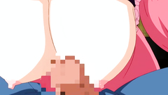 Busty girl in sexy lingerie rides his dick in cowgirl position