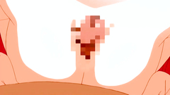 SHe gives a titjob and sucks cock