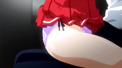 Handsome hentai schoolgirl fucks like a slut