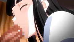 Barely legal brunette teen swallows giant erection