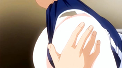 Barely legal brunette teen swallows giant erection