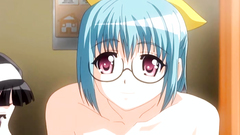 Barely legal brunette teen swallows giant erection