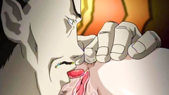 Handsome brunette teen anally destroyed by long dick