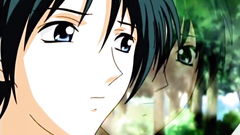 Handsome brunette teen anally destroyed by long dick