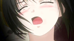 Handsome brunette teen anally destroyed by long dick