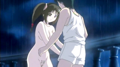 She loses her virginity under the raindrops