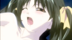 This is her first time - hentai brunette teen toon