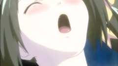 This is her first time - hentai brunette teen toon