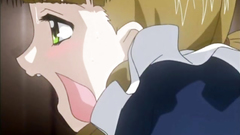 Petite teen screams and moans loud - hentai cartoon