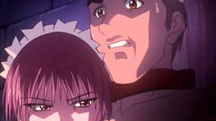 Rough bdsm adventures of sexy naked hentai girl