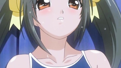 Handsome sexually addicted teen masturbates in park