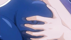 Handsome sexually addicted teen masturbates in park