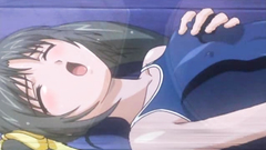 Handsome sexually addicted teen masturbates in park