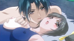 Pool fuck with young and beautiful stranger