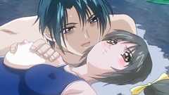 Pool fuck with young and beautiful stranger