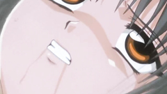 She gets her tight pussy filled with a warm cum