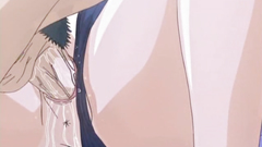 She gets her tight pussy filled with a warm cum