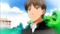 Young boy fucks beautiful chick with huge breasts