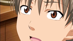 Young boy fucks beautiful chick with huge breasts