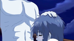 Young boy fucks beautiful chick with huge breasts