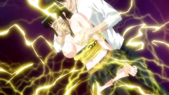 She moans loud but he doesn't care - hentai porn toon