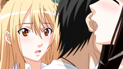 She moans loud but he doesn't care - hentai porn toon