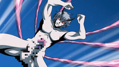 Horny devil wants to fuck every sexy babe in this toon