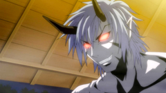 Horny devil wants to fuck every sexy babe in this toon