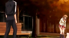 Classy and beautiful schoolgirl babes in hentai toon