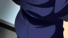 Classy and beautiful schoolgirl babes in hentai toon