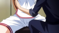 Classy and beautiful schoolgirl babes in hentai toon