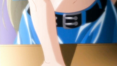 She gives him a titjob and he likes it very much