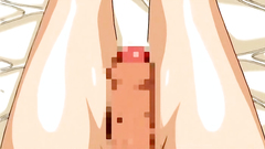 Young adorable cuties serve one cock and play together