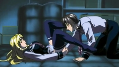 Blonde college slut demonstrates her skills